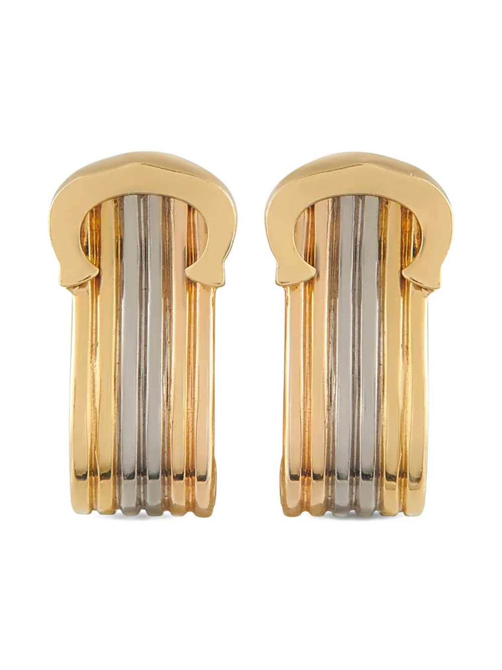Cartier 18K gold Trinity earrings - Oro