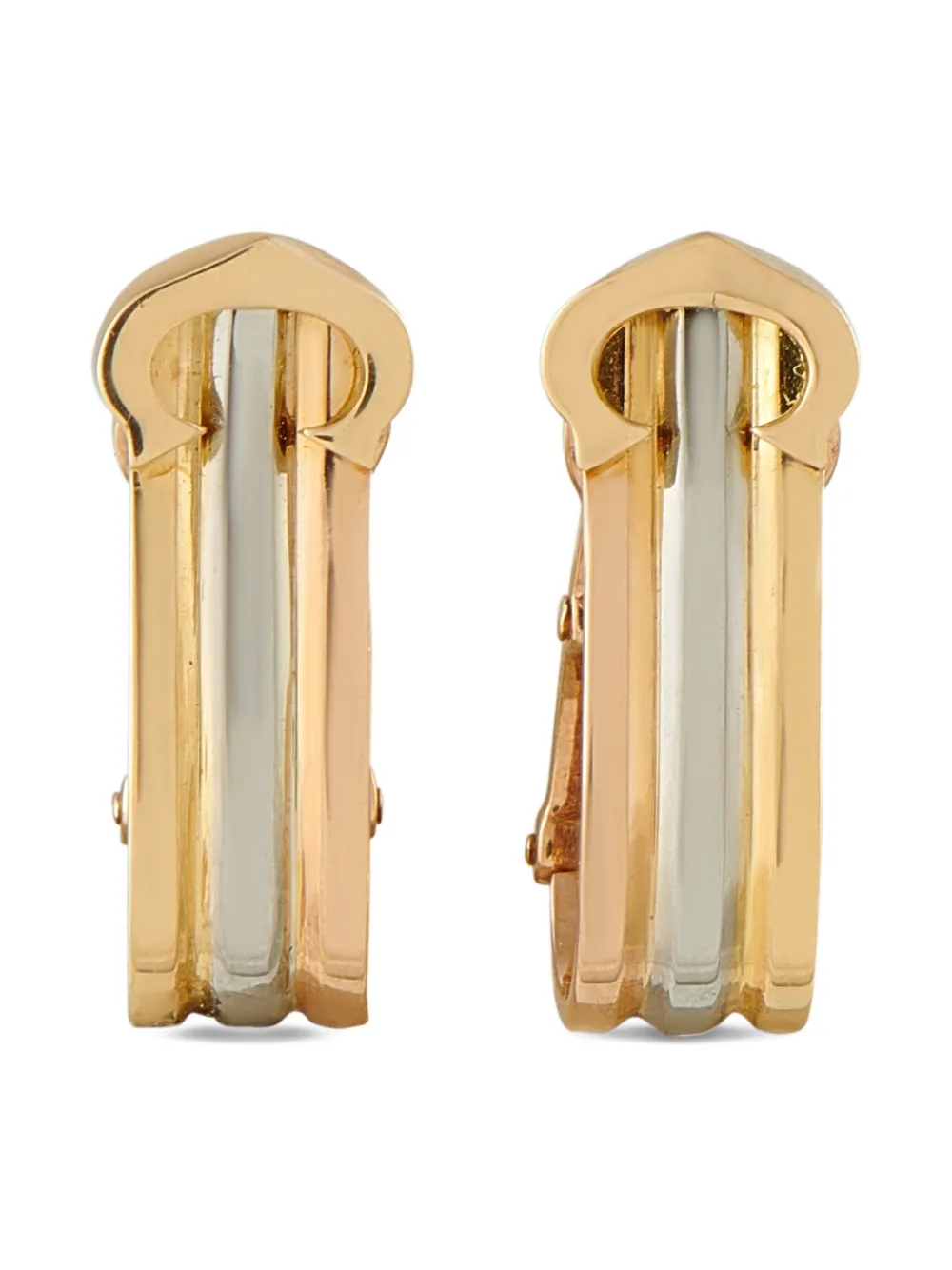 Cartier 18K gold Trinity earrings - Oro