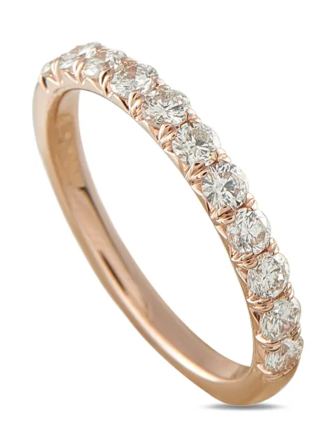 LB Exclusive diamond band ring