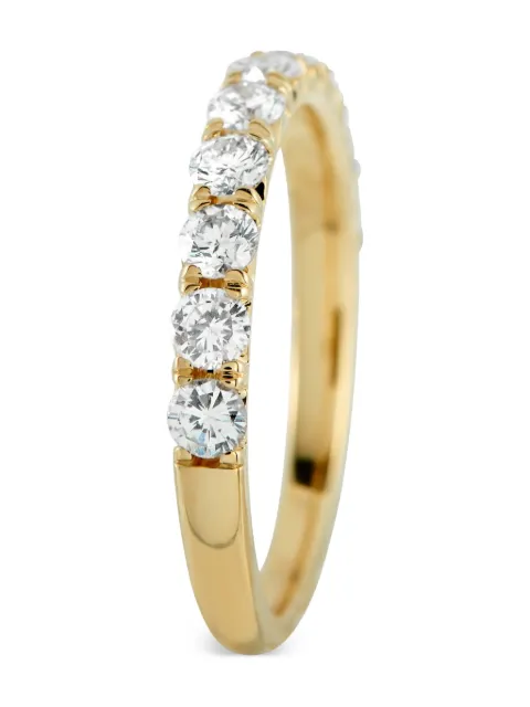 LB Exclusive diamond band ring