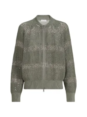 Gucci GGジャカード カーディガン | グレー | FARFETCH JP