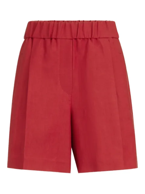 Brunello Cucinelli elastic-waistband shorts