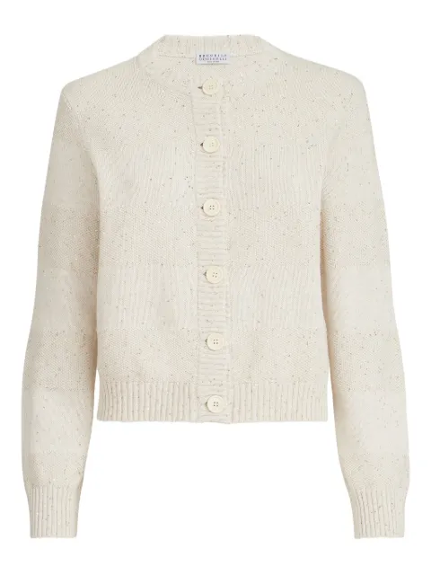 Brunello Cucinelli buttoned cardigan