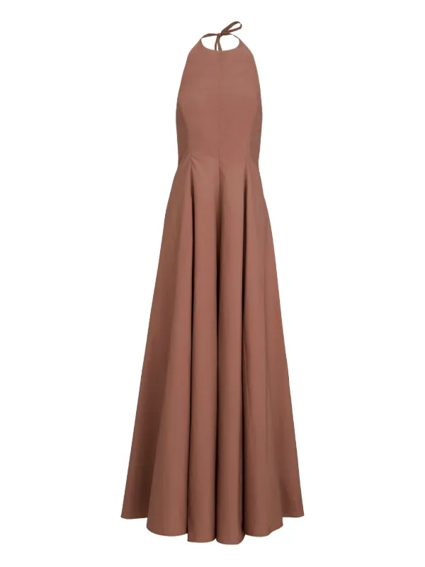 brunello cucinelli maxi dress Brunello Cucinelli White Maxi Dress