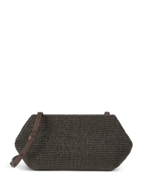 Brunello Cucinelli detachable cross body bag