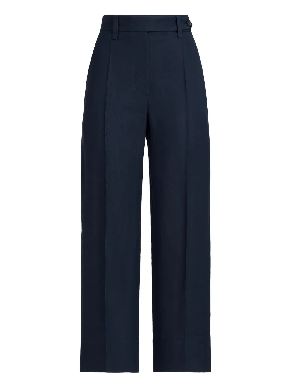Brunello Cucinelli monili-detail trousers - Blu