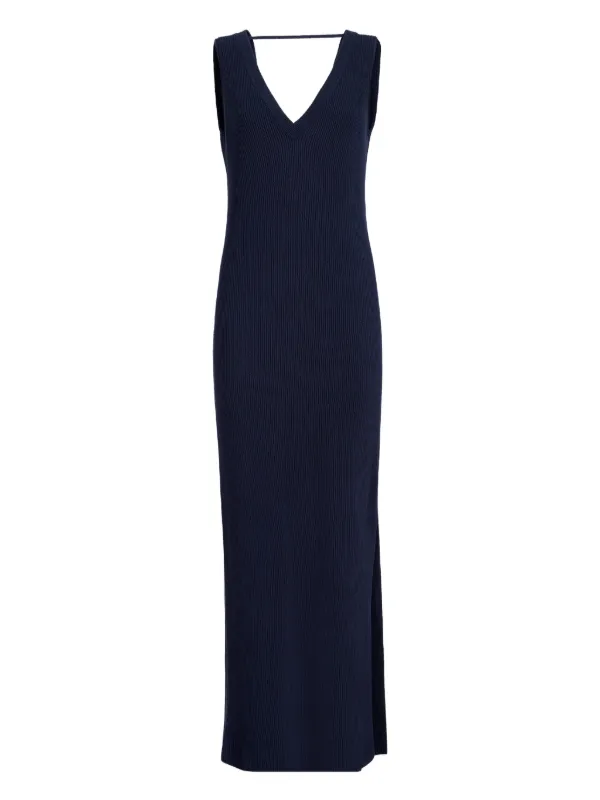 brunello cucinelli blue dress BRUNELLO CUCINELLI COTTON DRESS – Lawrence Covell