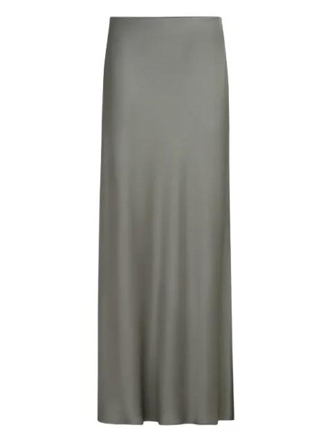 Brunello Cucinelli side-slit midi skirt