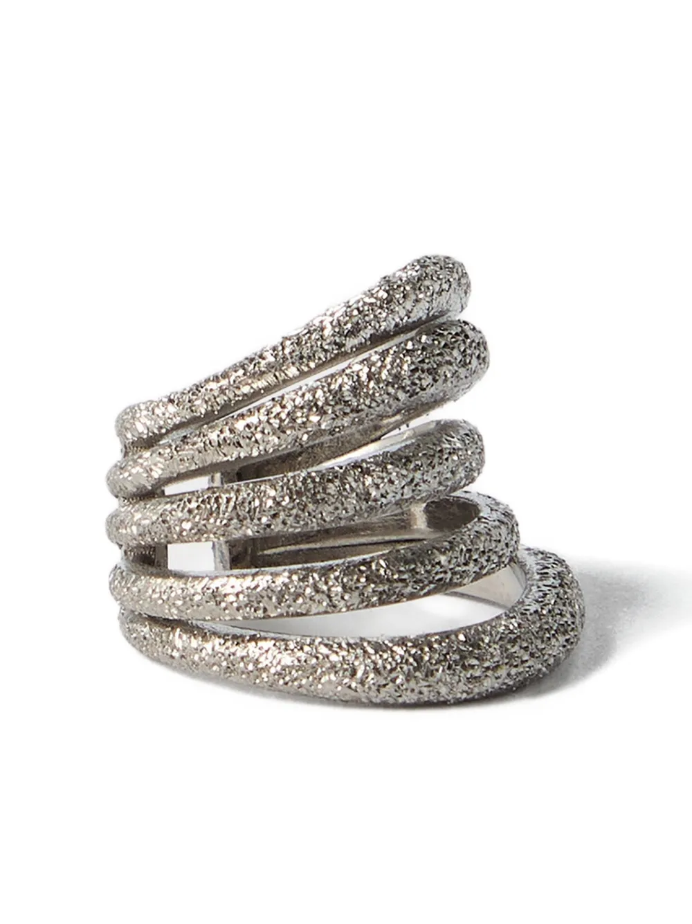 Brunello Cucinelli sterling silver ear cuff - Argento