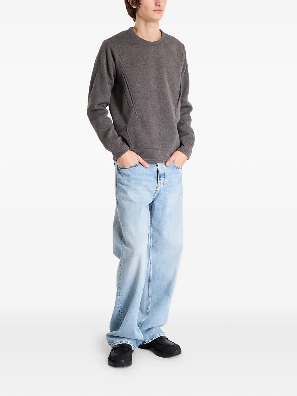 Poutnik by Tilak chest-pockets sweatshirt | Sweatshirts | Image 2