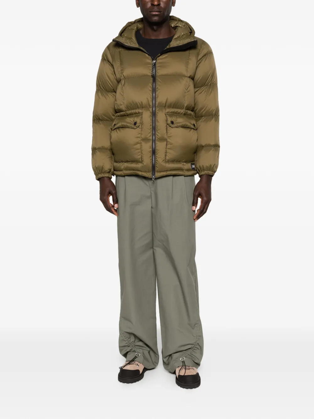 Taion пуховик с капюшоном | Пуховики