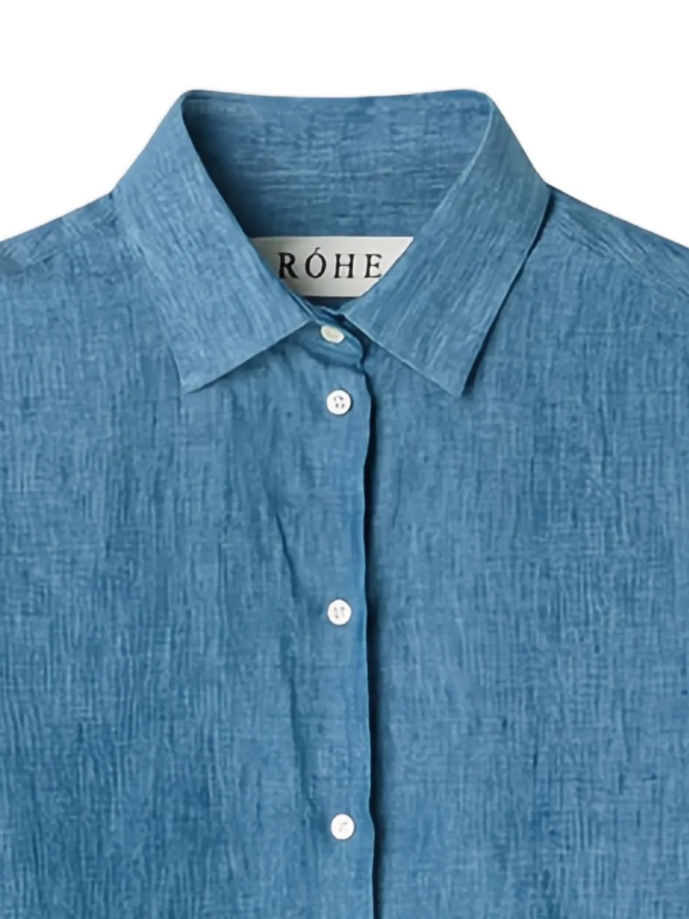 Róhe chambray buttoned shirt | Shirts | Image 2