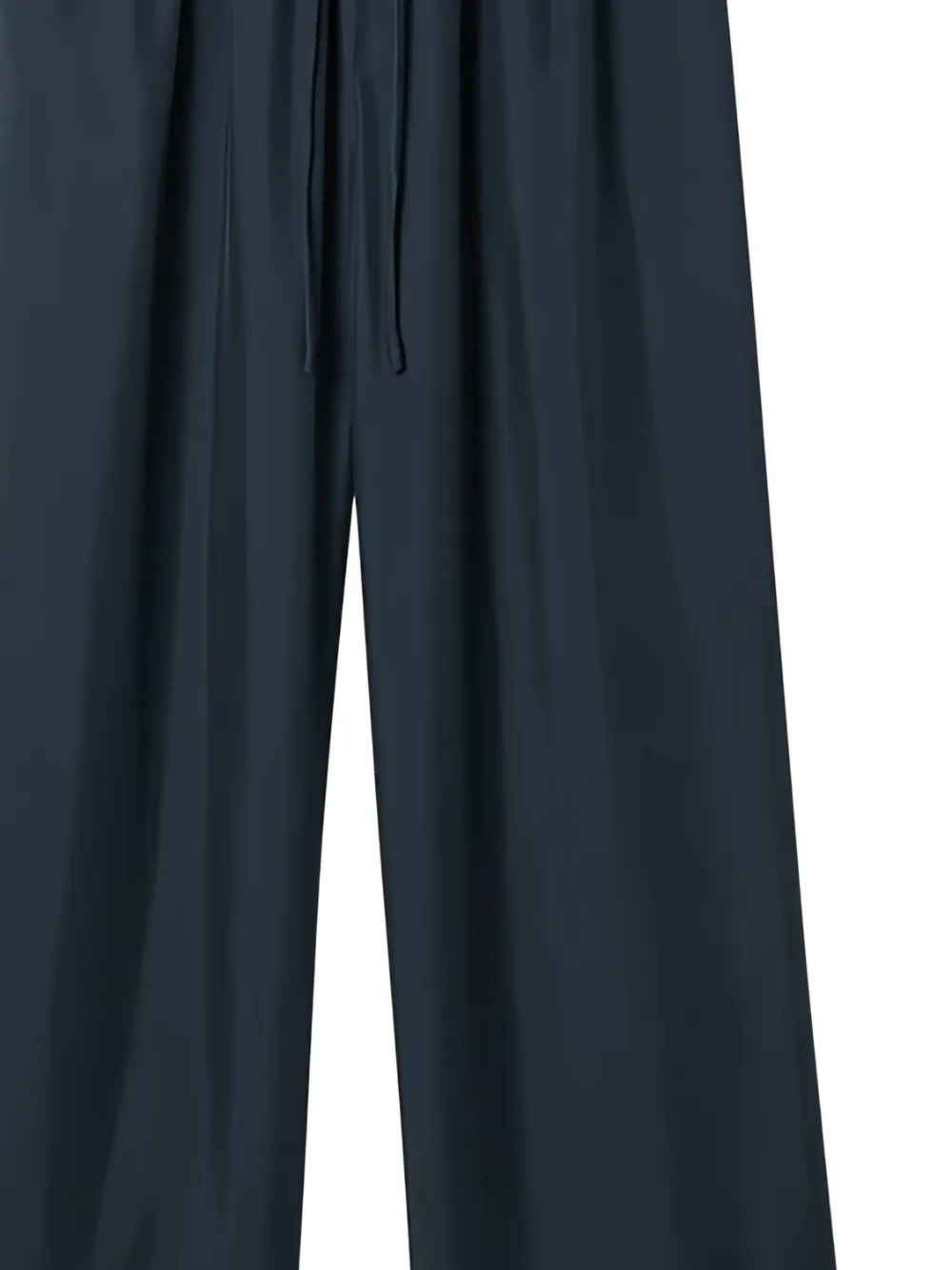  Róhe Wide-leg Silk Trousers - Blue 