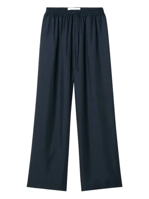 Róhe drawstring trousers