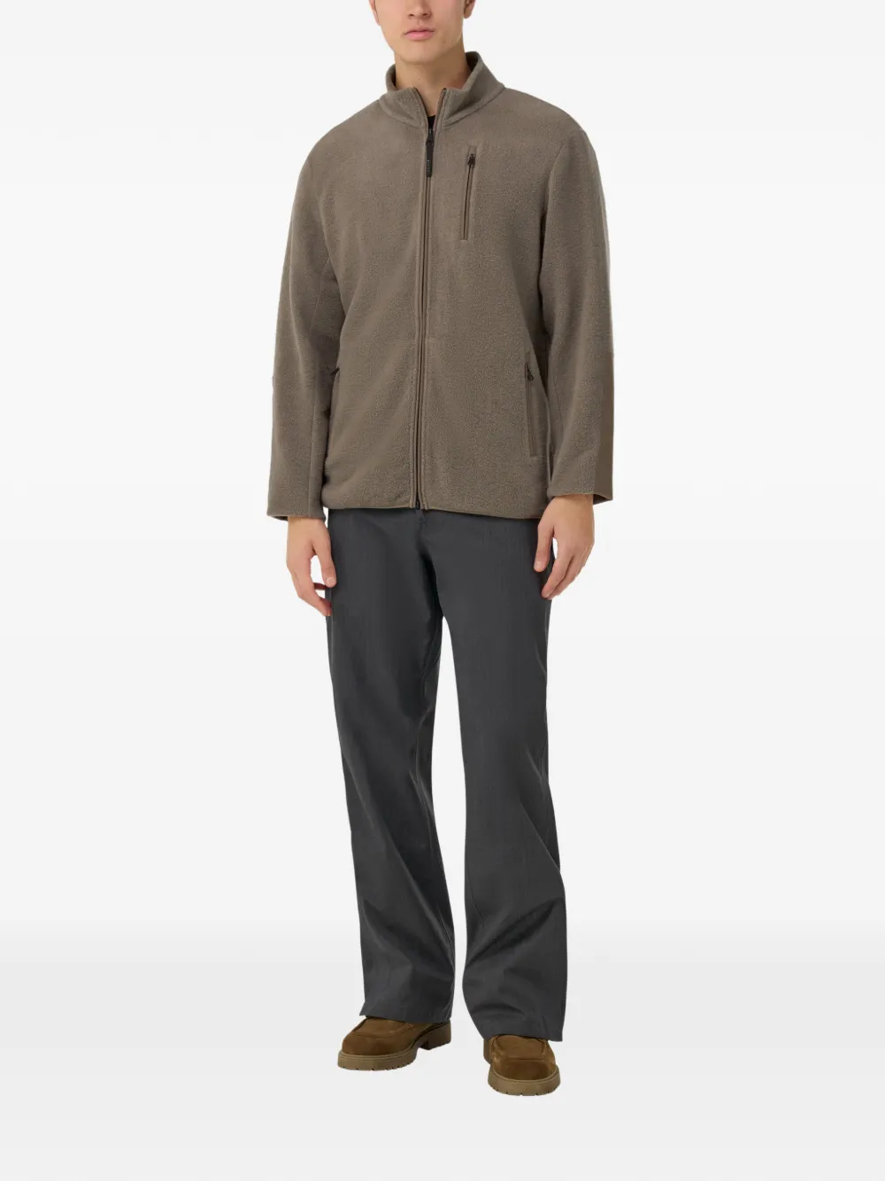 Boggi Milano zip-pocket ski pants - Grijs