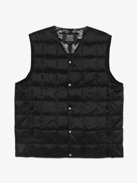 Taion quilted button gilets 