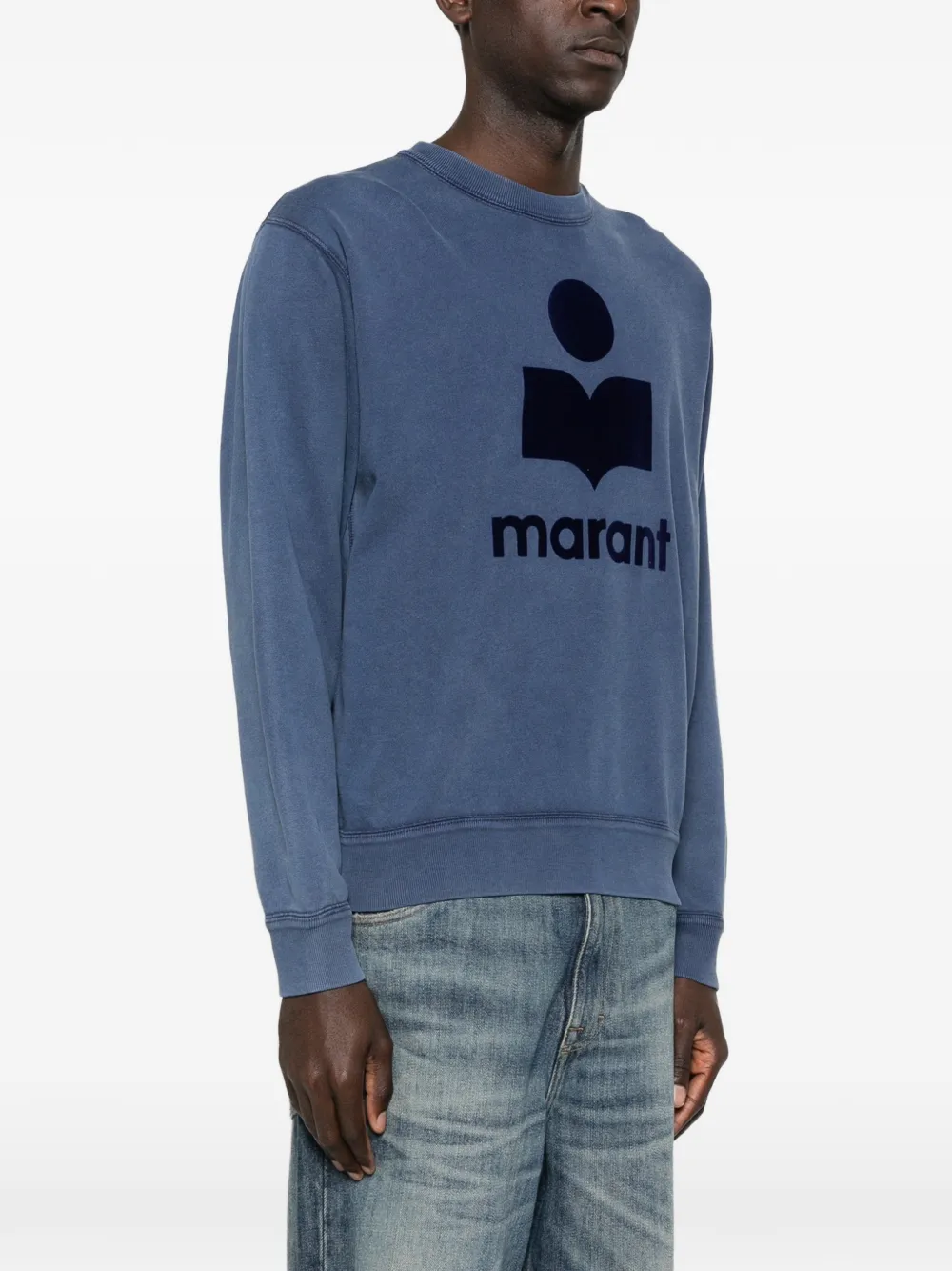  Marant Mikoy Sweatshirt - Blue 