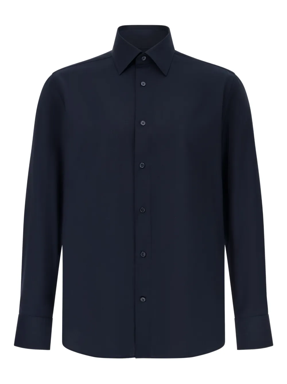 Boggi Milano new york collar shirt - Blu