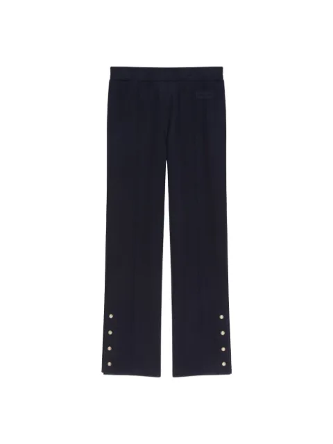 Givenchy button-detail trousers