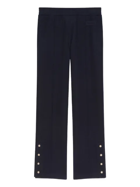 Givenchy button-detail trousers