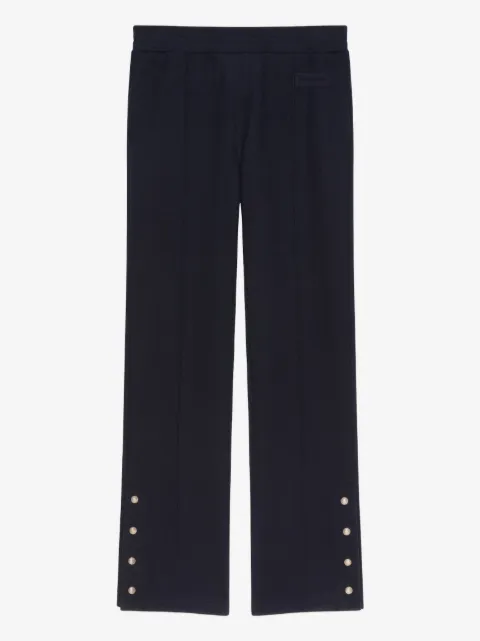 Givenchy button-detail trousers