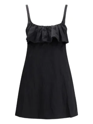 white christmas dresses Navy Chloe Dress main image 0
