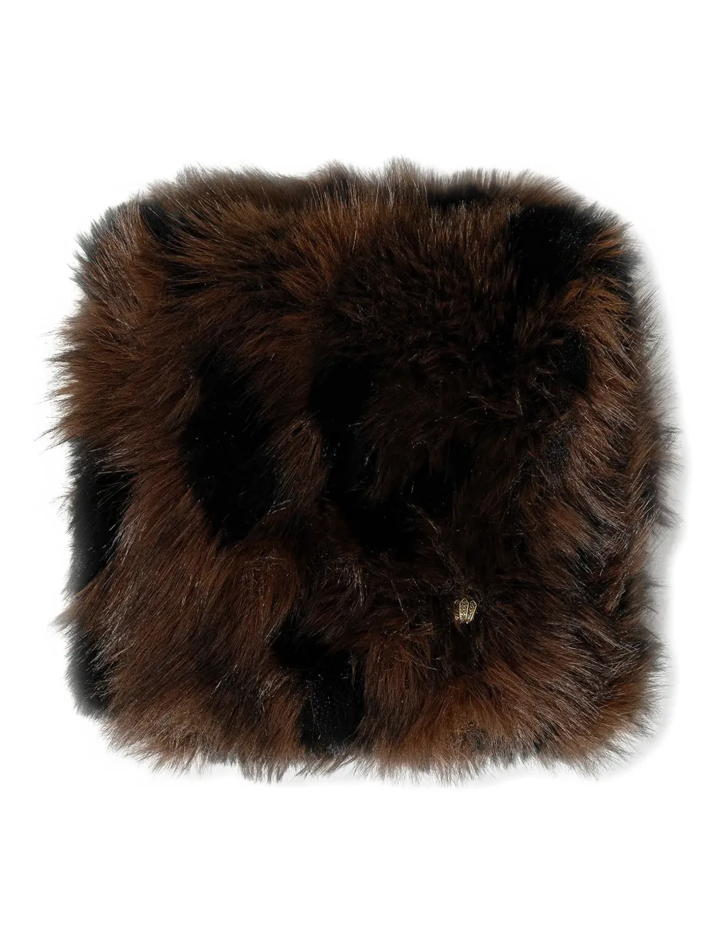 Kurt Geiger London Poppy scarf - Bruin