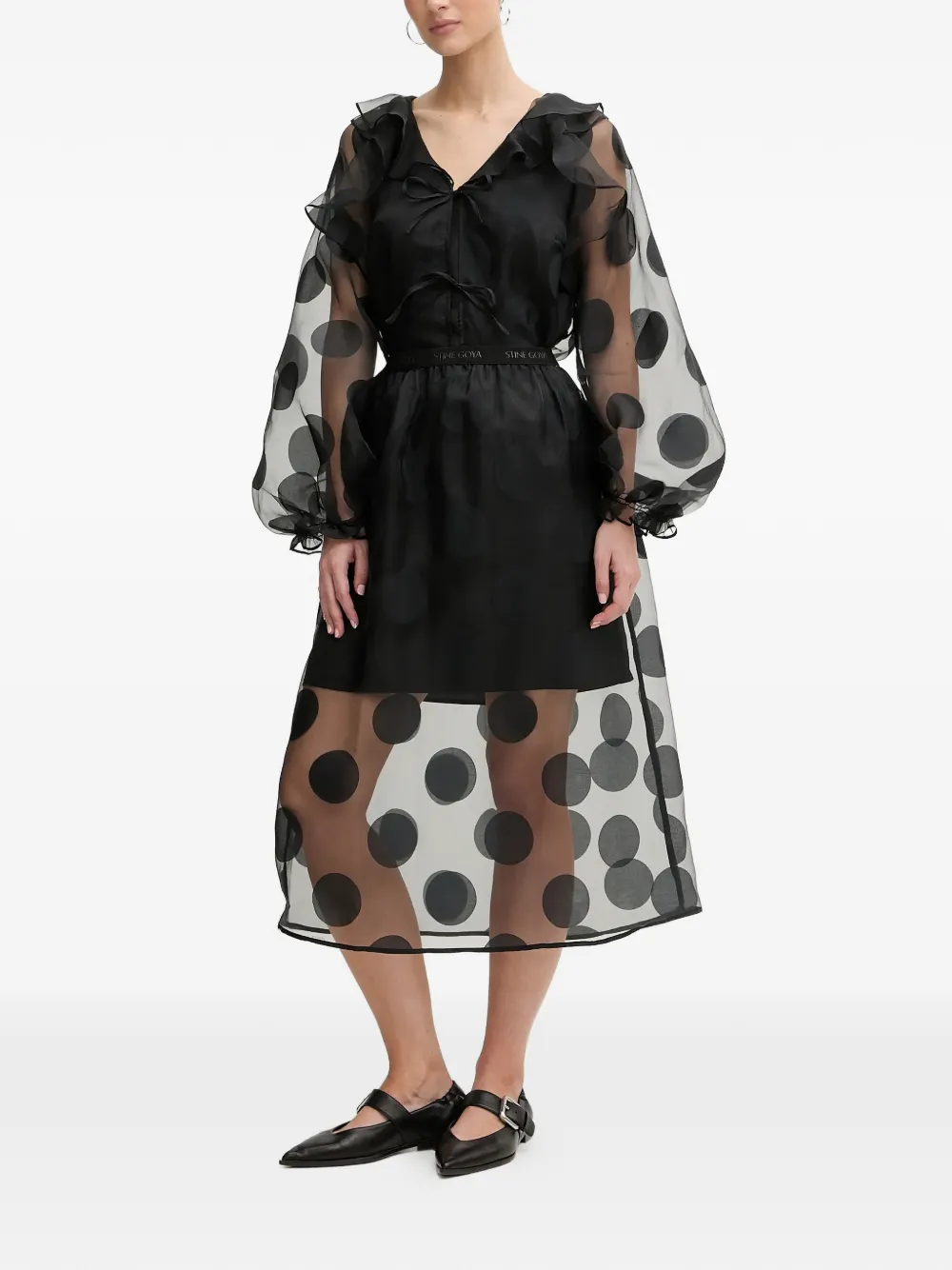 Stine Goya ruffled polka-dot blouse | Blusas | Image 2