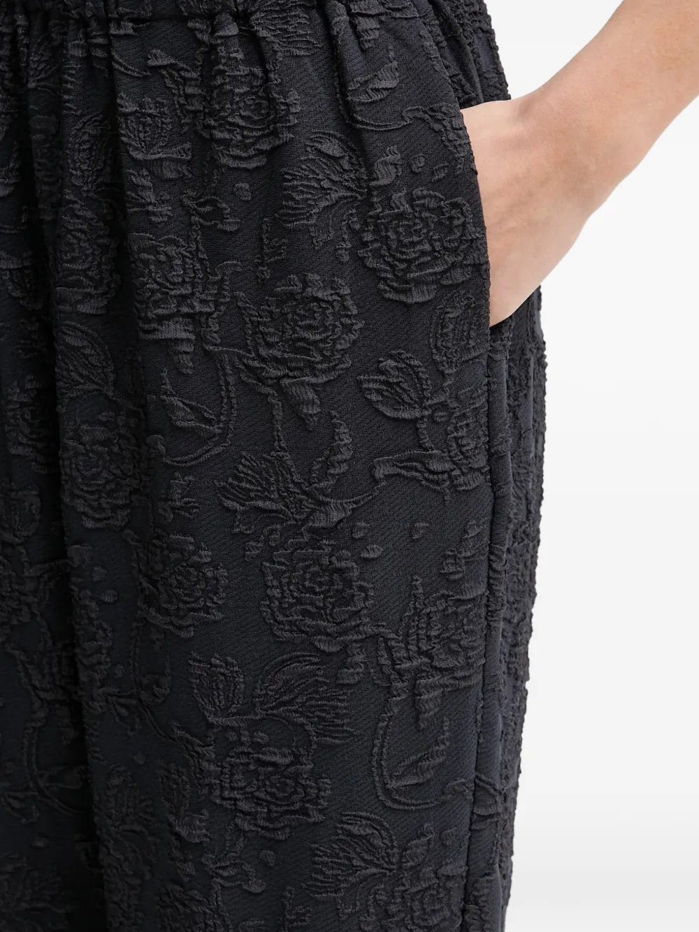 Stine Goya Broek met bloemenprint Blauw