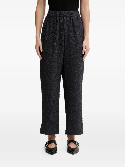 Stine Goya floral-effect trousers