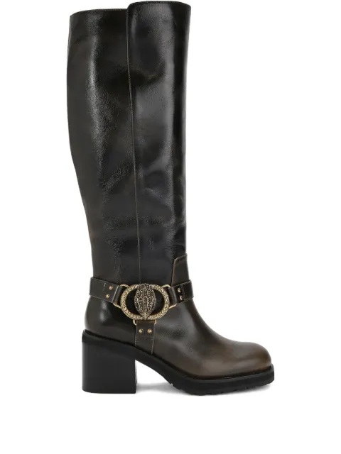 Kurt Geiger London embellished block-heel boots