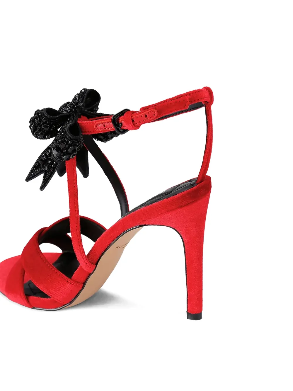 Kurt Geiger London bow embellished pumps Rood