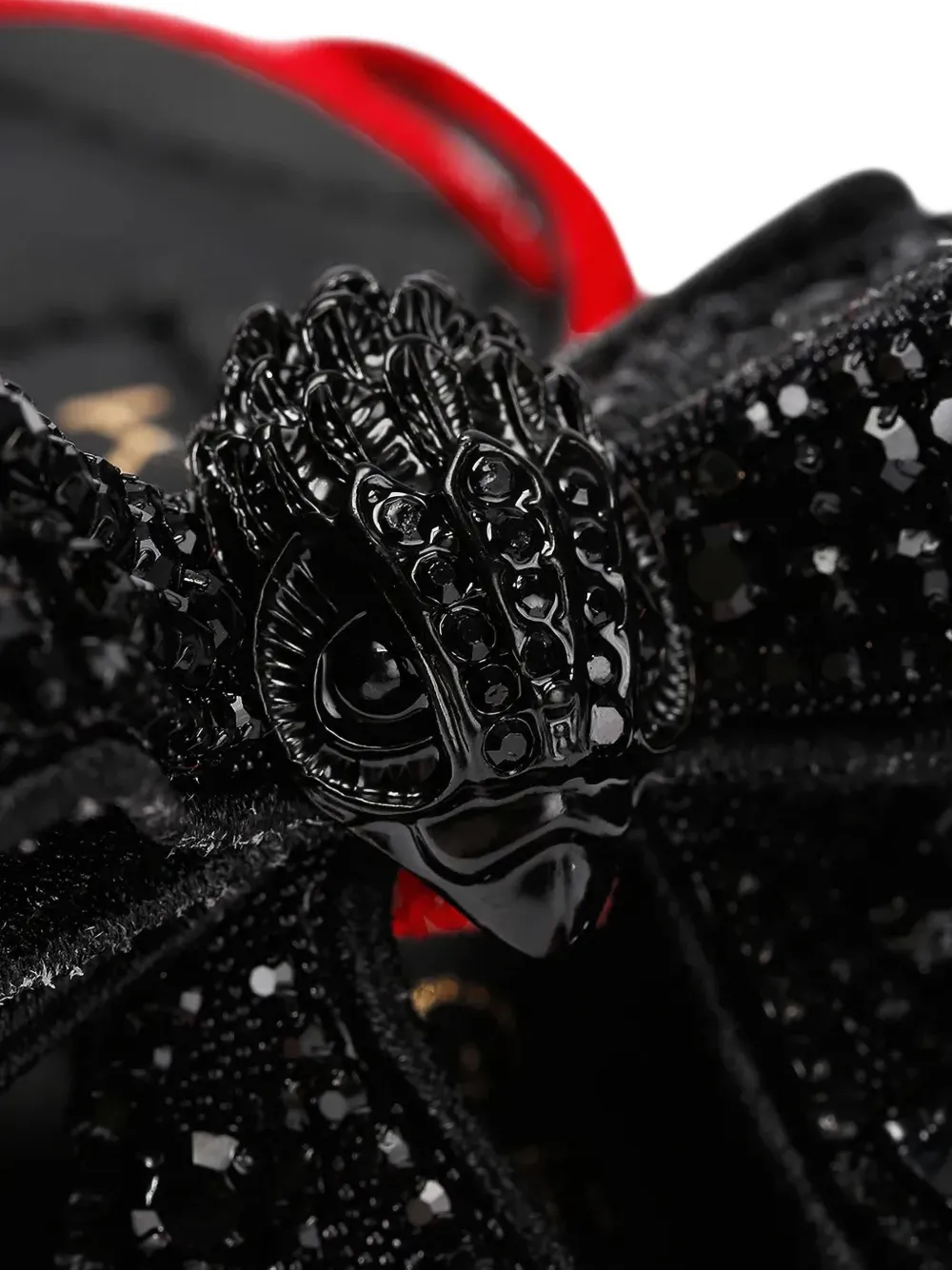 Kurt Geiger London bow embellished pumps Rood