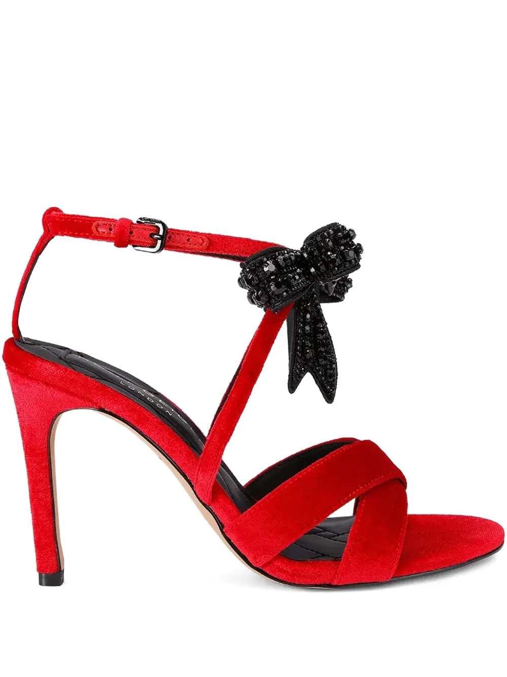 Kurt Geiger London bow embellished pumps Rood