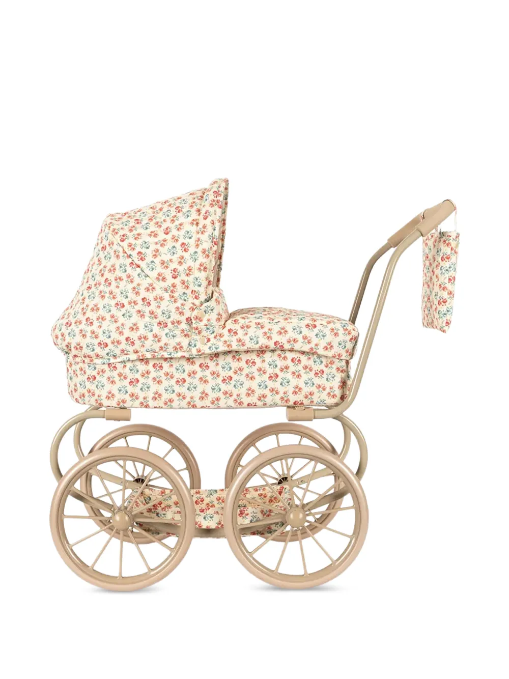 Konges Sløjd Minnie Doll pram - Toni neutri