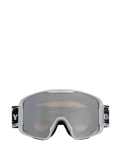 Oakley Line Miner M graphic-strap ski goggles