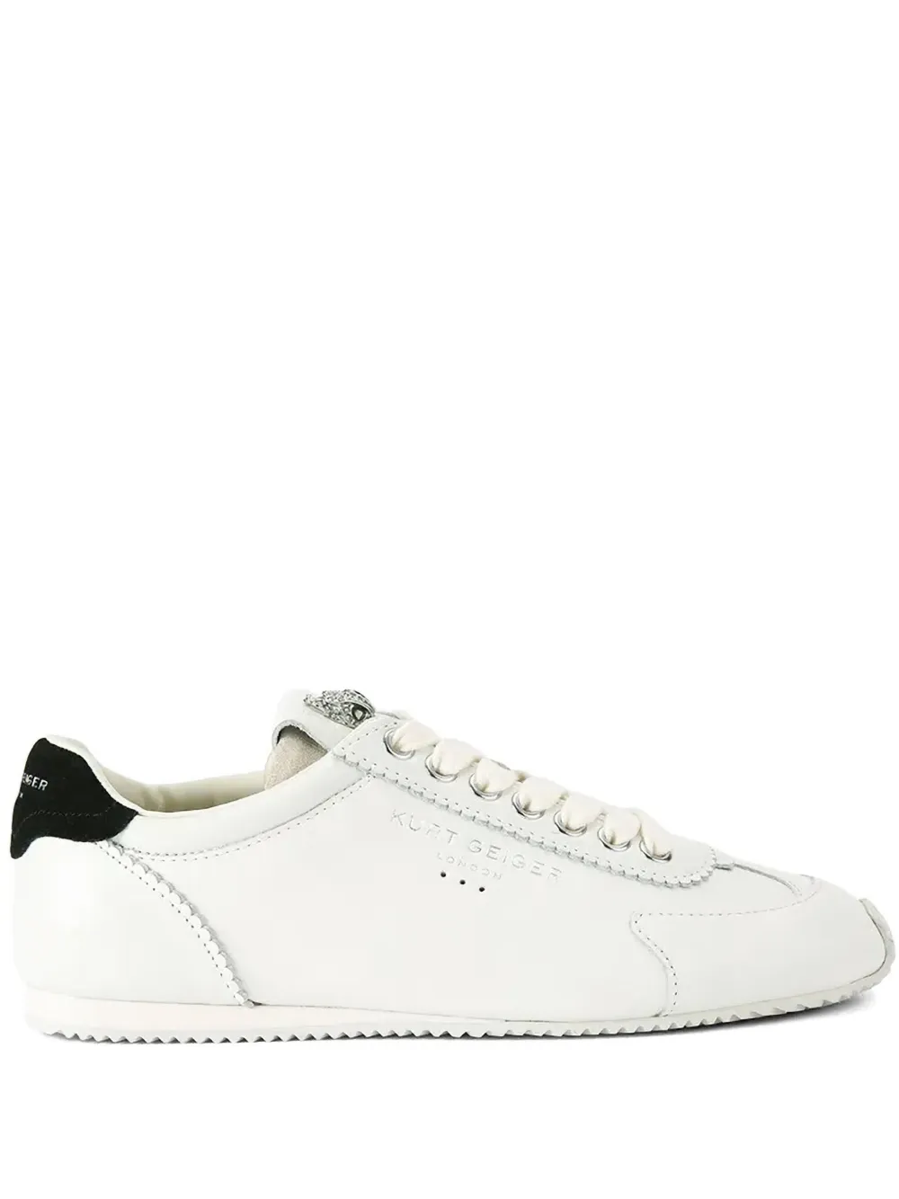 Kurt Geiger London leather sneakers - Weiß