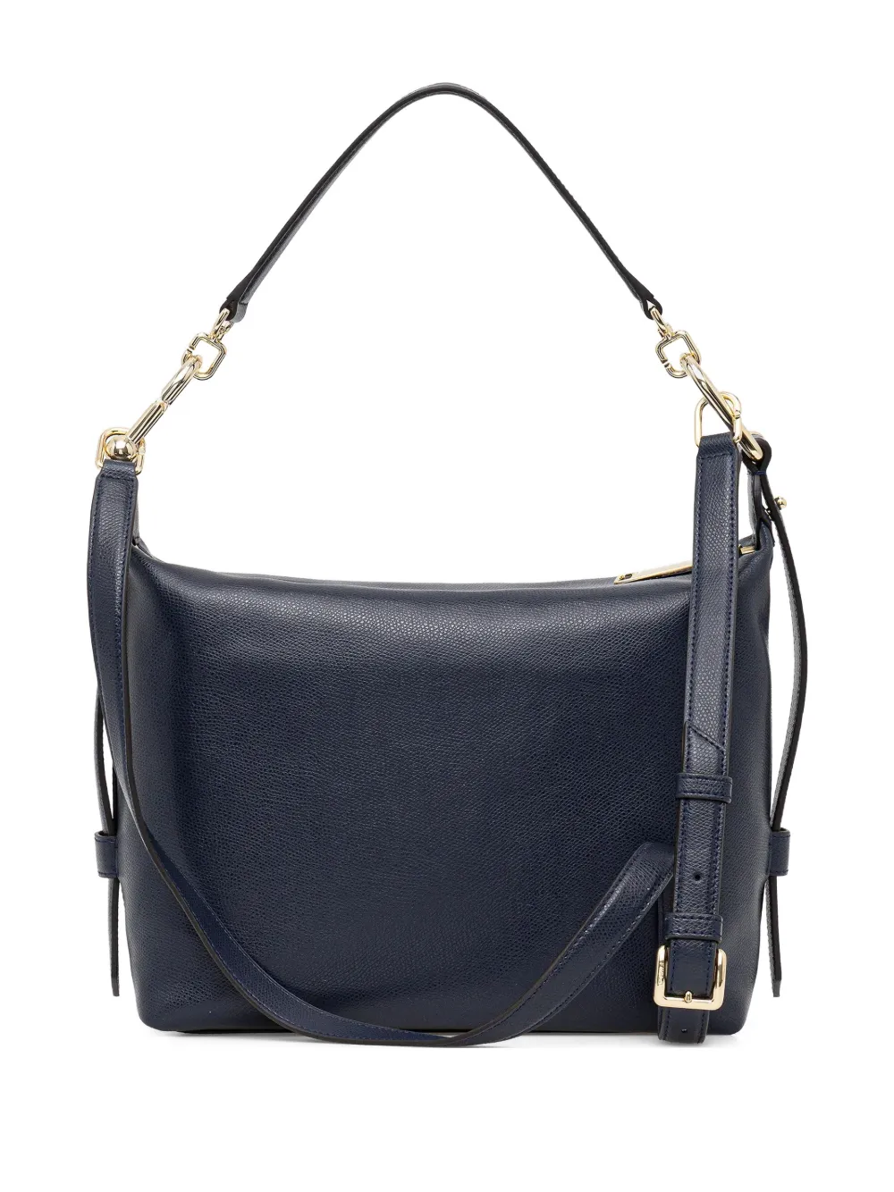 Furla M Tonie leren crossbodytas Blauw