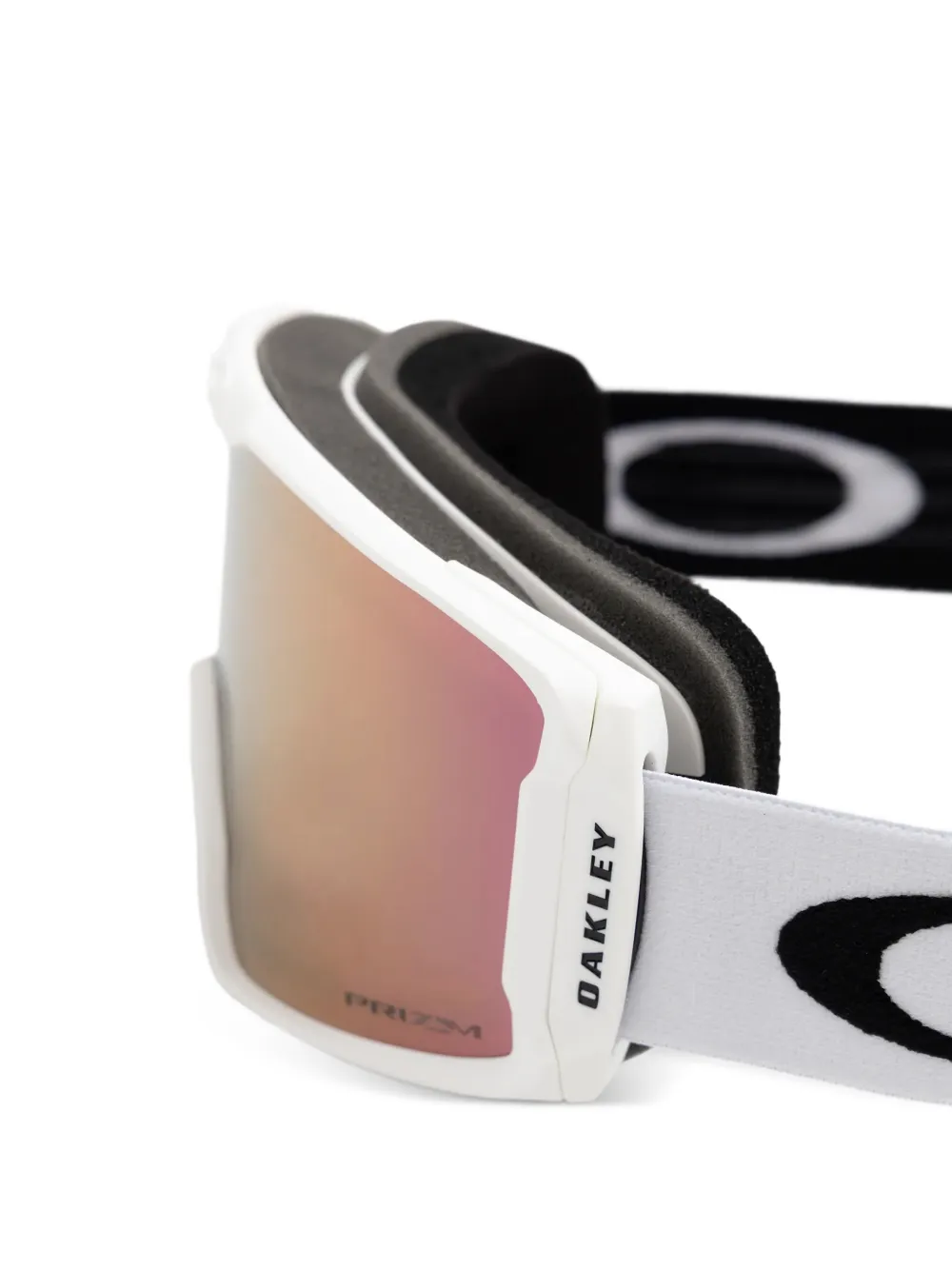 Oakley Line Miner skibril Wit