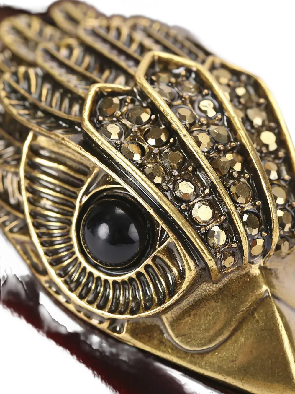 Kurt Geiger London Large Eagle slingback pumps Rood