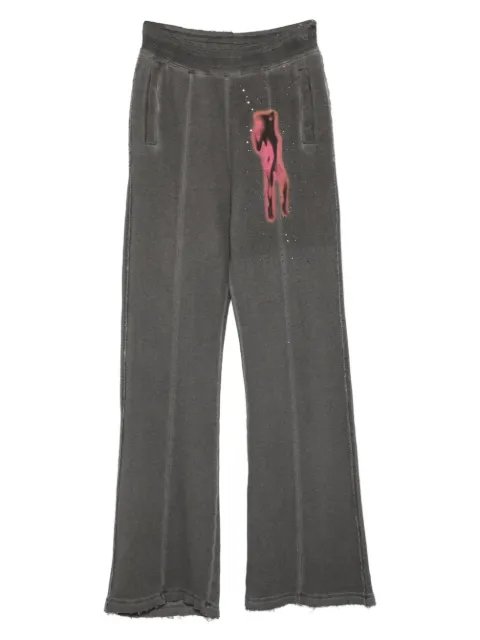 Diesel P-Anta embellished trousers