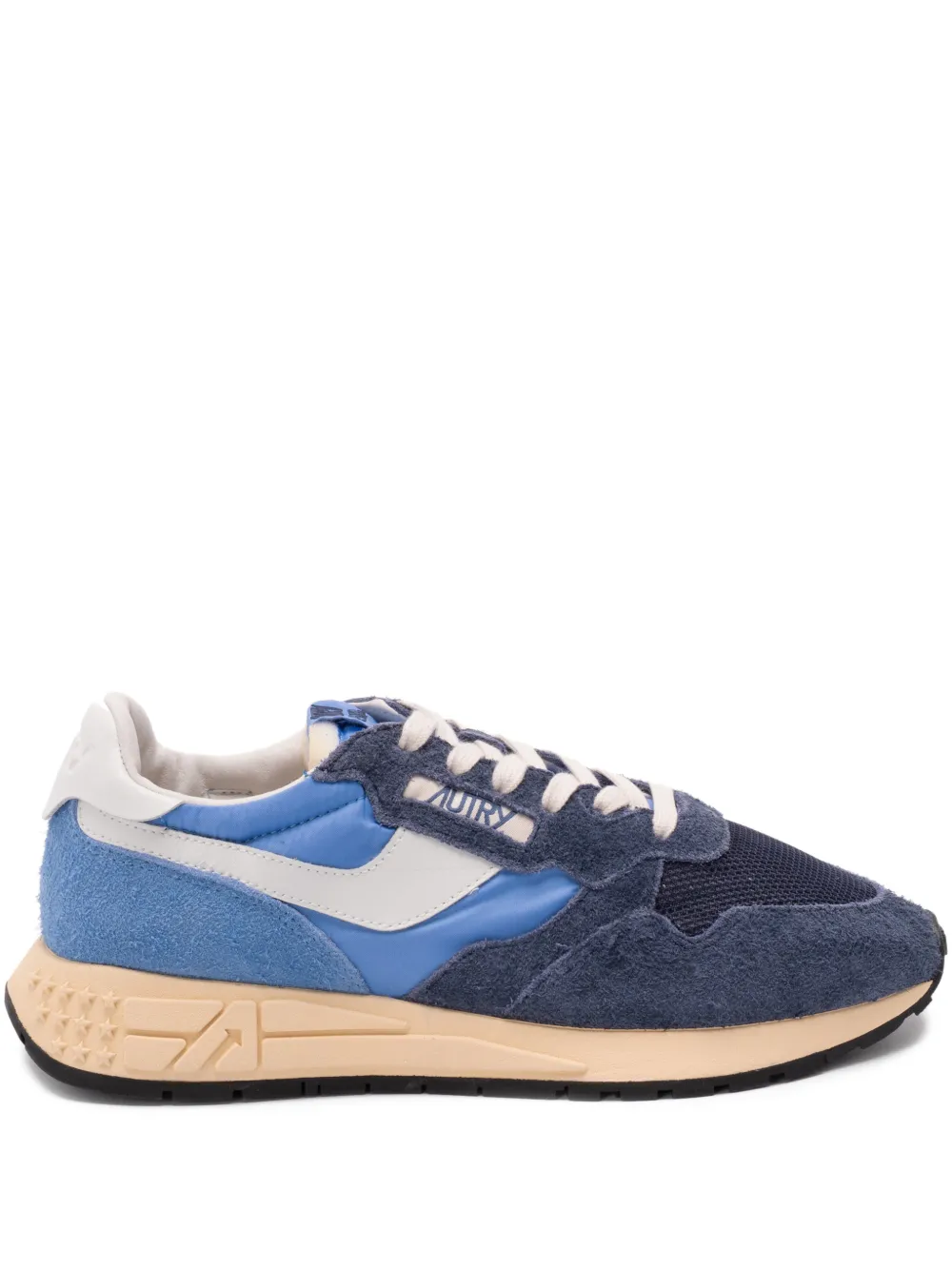 Autry Reelwind panelled sneakers - Blau