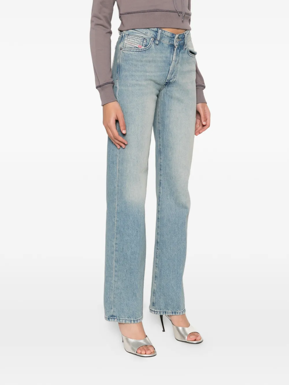 Diesel 1971 D-Sent jeans Blauw