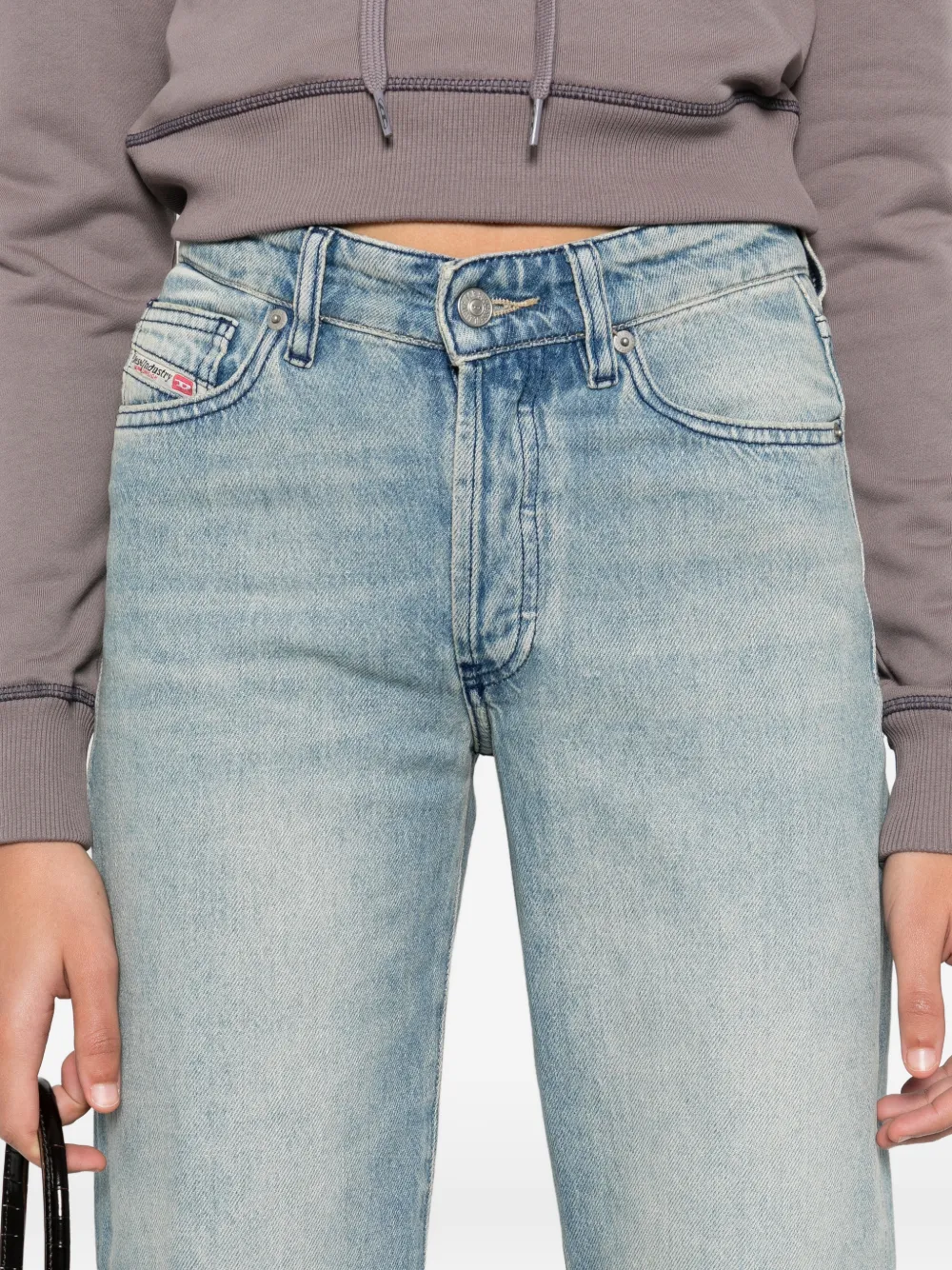 Diesel 1971 D-Sent jeans Blauw
