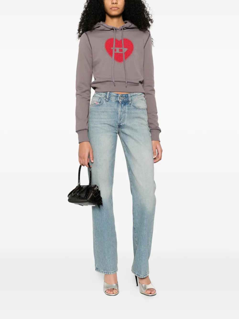 Diesel 1971 D-Sent jeans - Blauw