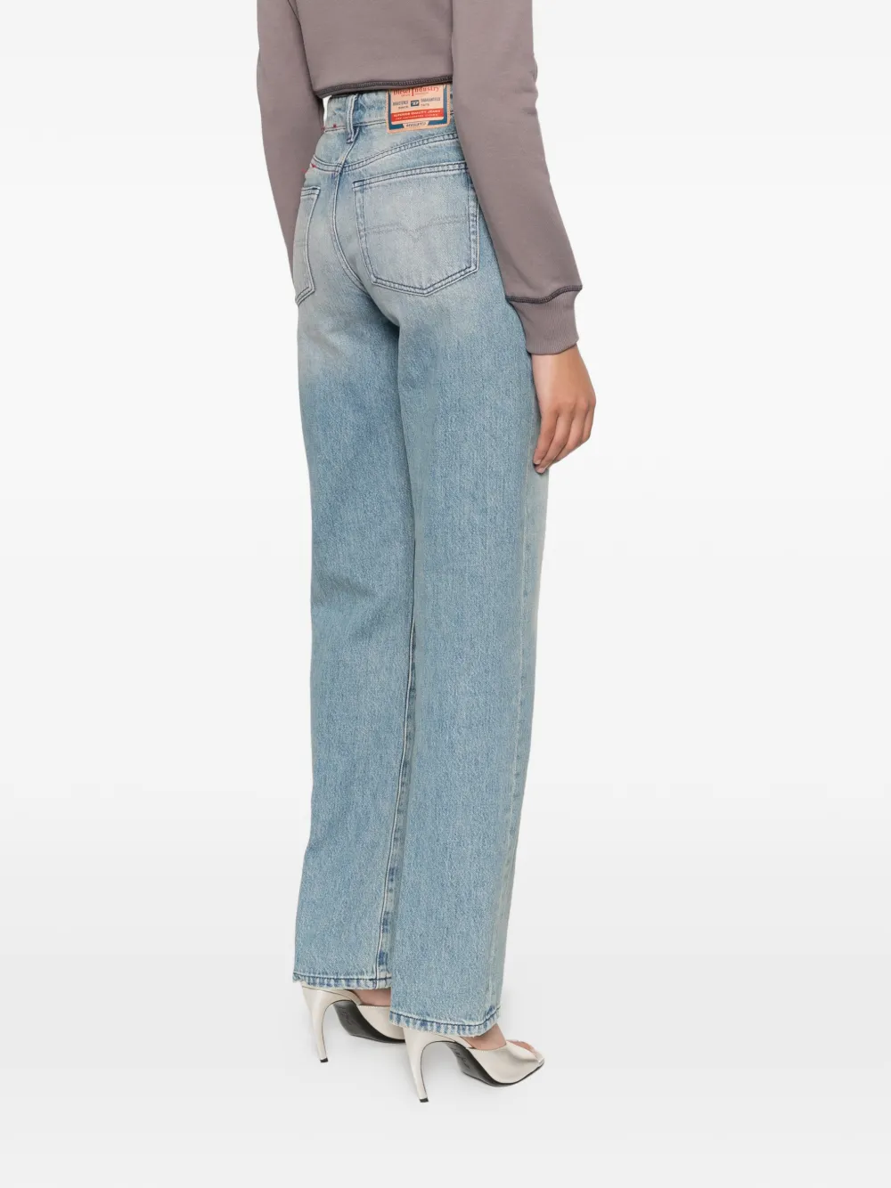 Diesel 1971 D-Sent jeans Blauw