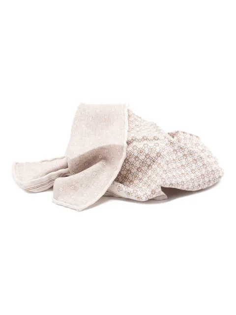 Brunello Cucinelli patterned scarf