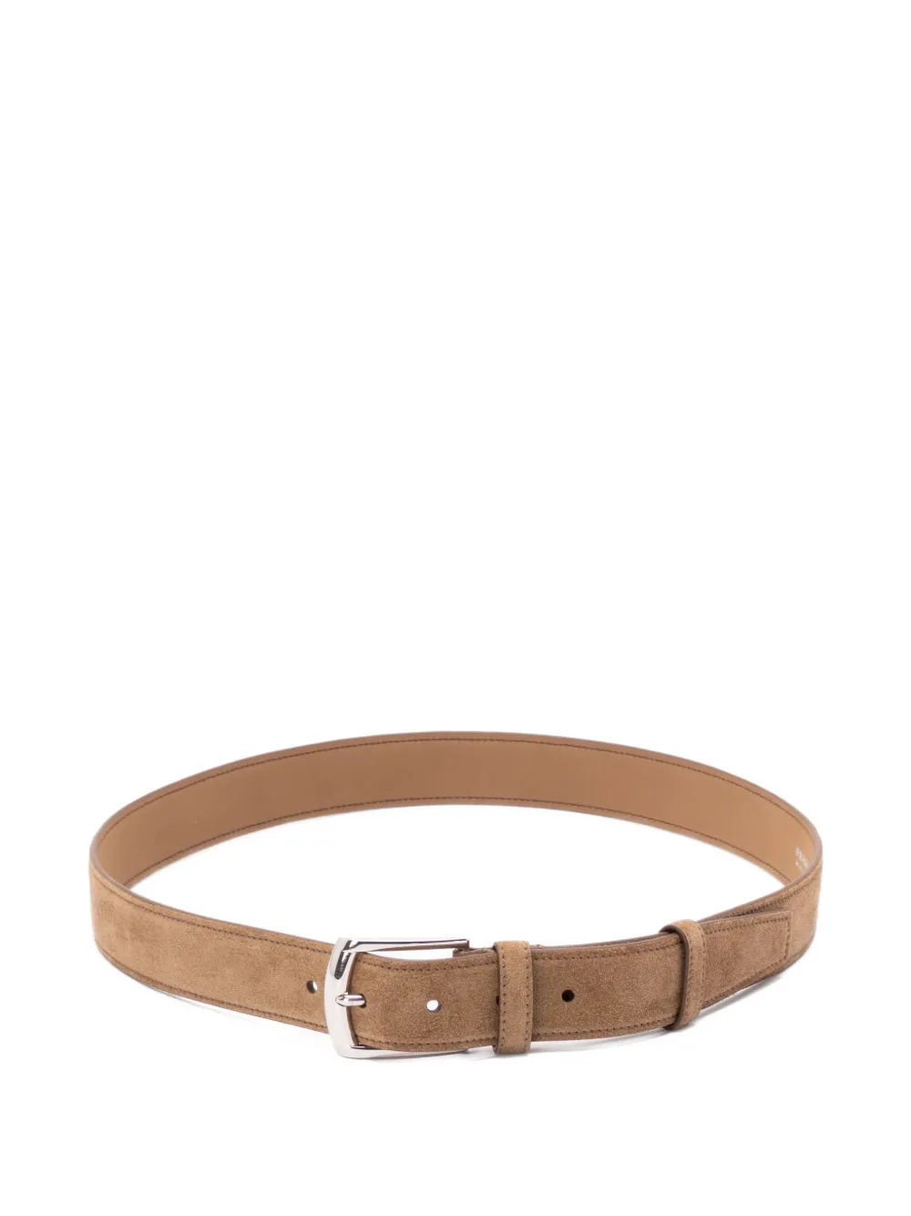 Prada calf-suede belt - Marrone