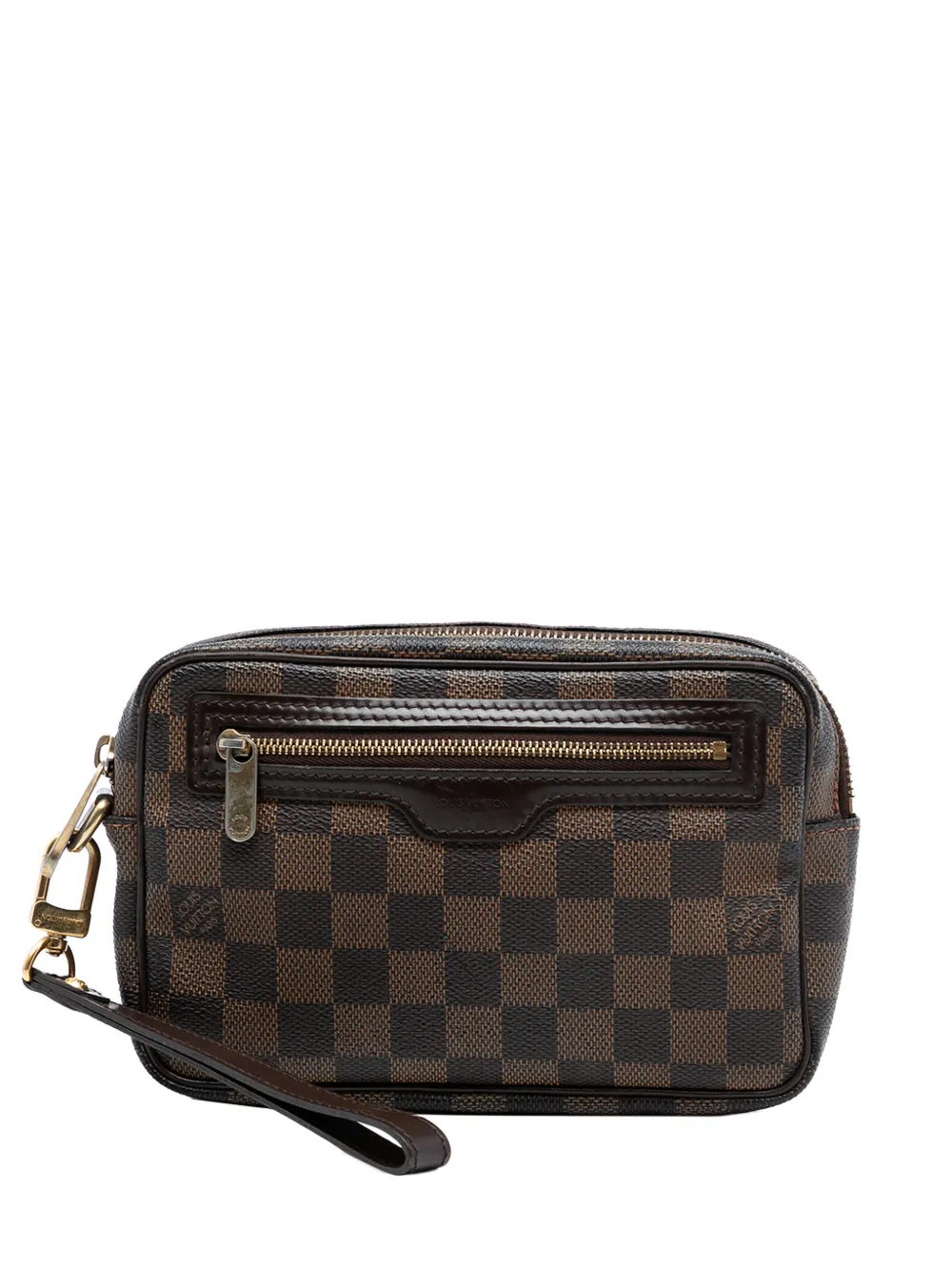 Louis Vuitton Pre-Owned pochette Billets Macao (2008) | marron | Image 1