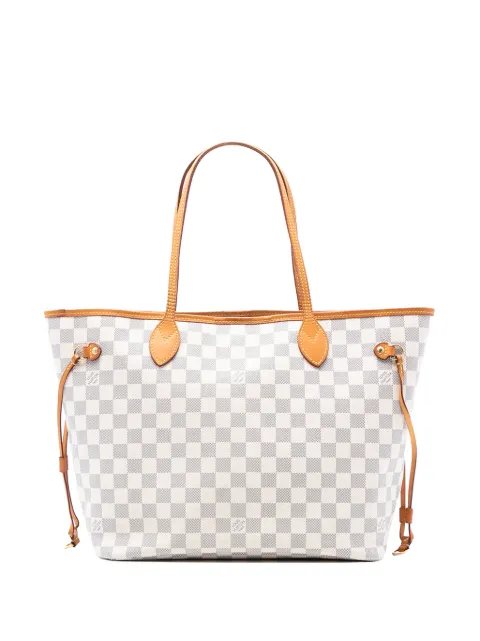 Louis Vuitton Pre-Owned 2013 Damier Azur Neverfull MM tote bag